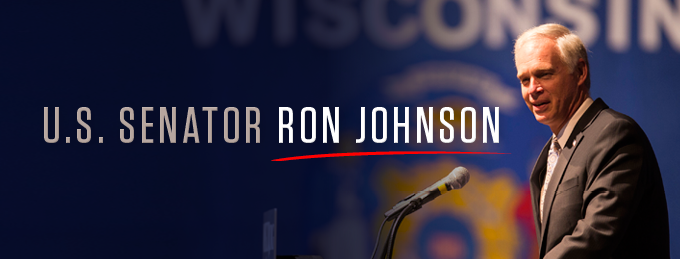 Image result for PHOTOS OF Sen. Ron Johnson